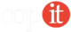 Cop it Logo